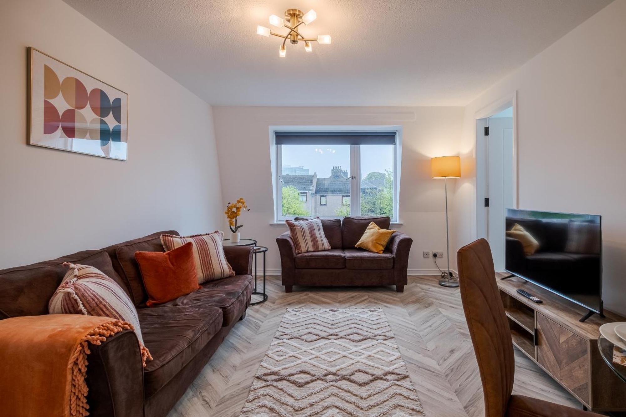 Hardgate Hideaway - Sja Stays - 2 Bed Apartment Aberdeen Luaran gambar